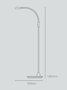 Original BTC Cirrus Floor Light - Stehleuchte