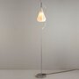 Original BTC Hatton 3 Floor Light, Black Braided Cable - Stehleuchte