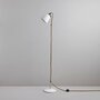 Original BTC Hector Bibendum Floor Light - Stehleuchte - Naturweiß mit gelbem geflochtenem Kabel