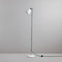 Original BTC Hector Bibendum Floor Light - Stehleuchte - Naturweiß mit grünem geflochtenem Kabel