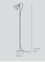Original BTC Hector Bibendum Floor Light - Stehleuchte