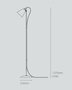 Original BTC Hector Metal Floor Light - Stehleuchte
