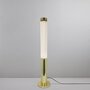 Original BTC Pillar Floor Light - Stehleuchte - Poliertes Messing