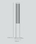 Original BTC Pillar Floor Light - Stehleuchte