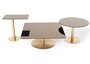 Tom Dixon Flash Beistelltisch Quadratisch