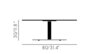 Tom Dixon Flash Beistelltisch Quadratisch