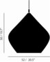 Tom Dixon Beat Stout Hängeleuchte