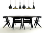 Tom Dixon Slab Rectangular Dining Table, rechteckiger Tisch