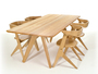 Tom Dixon Slab Rectangular Dining Table, rechteckiger Tisch