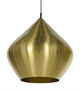 Tom Dixon Beat Light Stout - Brushed Brass Pendelleuchte