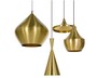 Tom Dixon Beat Light Stout - Brushed Brass Pendelleuchte