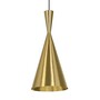 Tom Dixon Beat Light Tall - Brushed Brass Pendelleuchte