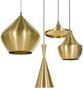 Tom Dixon Beat Light Fat - Brushed Brass Pendelleuchte