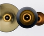 Tom Dixon Beat Black Range Round Pendant System