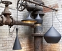 Tom Dixon Beat Black Range Linear Pendant System