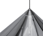 Tom Dixon Top Pendant Silver