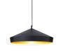 Tom Dixon Beat Flat Pendant Black