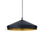 Tom Dixon Beat Flat Pendant Black