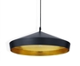 Tom Dixon Beat Flat Pendant Black