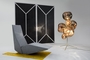 Tom Dixon Melt Stand Chandelier Gold