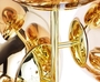 Tom Dixon Melt Stand Chandelier Gold