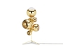 Tom Dixon Mirror Ball Stand Chandelier Gold
