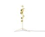 Tom Dixon Mirror Ball Stand Chandelier Gold