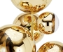 Tom Dixon Mirror Ball Stand Chandelier Gold