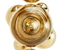 Tom Dixon Mirror Ball Stand Chandelier Gold
