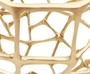 Tom Dixon Bone Bowl Extra Large Brass