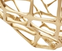 Tom Dixon Bone Bowl Extra Large Brass