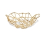 Tom Dixon Bone Bowl Extra Large Brass