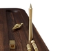 Tom Dixon Slab Desk Fumed Oak 600x1200