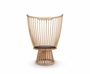 Tom Dixon Fan Chair Natural