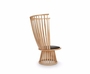 Tom Dixon Fan Chair Natural