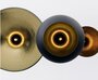 Tom Dixon Beat Brass Trio Round Pendant System