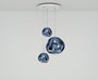 Tom Dixon Melt Smoke Trio Round Pendant System