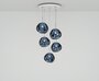 Tom Dixon Melt Mini Smoke Round Pendant System