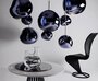 Tom Dixon Melt Mini Smoke Round Pendant System