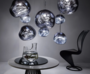 Tom Dixon Melt Smoke Large Round Pendant System