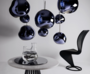 Tom Dixon Melt Smoke Large Round Pendant System