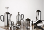 Tom Dixon Brew Cafetiere Stainless Steel