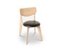 Tom Dixon Slab Chair with Upholstered - Natural