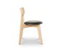 Tom Dixon Slab Chair with Upholstered - Natural