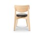 Tom Dixon Slab Chair with Upholstered - Natural