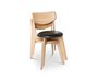 Tom Dixon Slab Chair with Upholstered - Natural