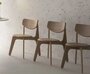 Tom Dixon Slab Chair with Upholstered - Natural
