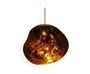 Tom Dixon Melt Led Pendant - GOLD - im eingeschalteten Zustand