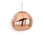 Tom Dixon Melt Led Pendant - COPPER - im ausgeschalteten Zustand