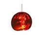 Tom Dixon Melt Led Pendant - COPPER - im eingeschalteten Zustand